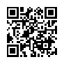 QR Code links to Homepage