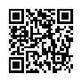 QR Code links to Homepage