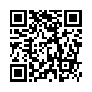 QR Code links to Homepage