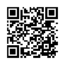 QR Code links to Homepage