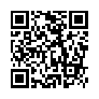 QR Code links to Homepage