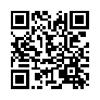 QR Code links to Homepage