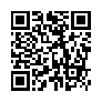 QR Code links to Homepage