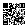 QR Code links to Homepage