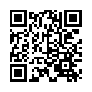 QR Code links to Homepage