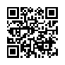 QR Code links to Homepage