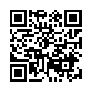 QR Code links to Homepage