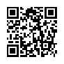 QR Code links to Homepage