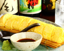 Japanese-style rolled omelet
