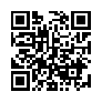 QR Code links to Homepage