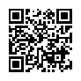 QR Code links to Homepage