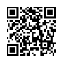 QR Code links to Homepage