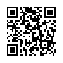 QR Code links to Homepage