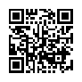 QR Code links to Homepage