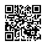 QR Code links to Homepage