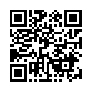 QR Code links to Homepage