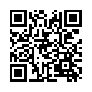 QR Code links to Homepage