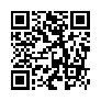 QR Code links to Homepage