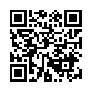 QR Code links to Homepage