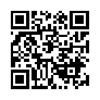 QR Code links to Homepage