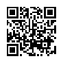 QR Code links to Homepage