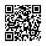 QR Code links to Homepage