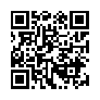 QR Code links to Homepage