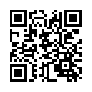 QR Code links to Homepage