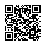 QR Code links to Homepage