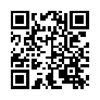 QR Code links to Homepage