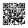 QR Code links to Homepage