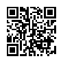 QR Code links to Homepage