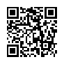 QR Code links to Homepage