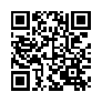 QR Code links to Homepage