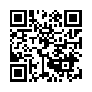 QR Code links to Homepage