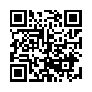 QR Code links to Homepage