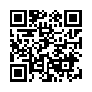 QR Code links to Homepage
