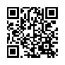 QR Code links to Homepage