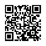 QR Code links to Homepage