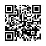 QR Code links to Homepage