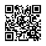 QR Code links to Homepage