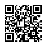 QR Code links to Homepage