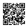 QR Code links to Homepage