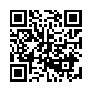 QR Code links to Homepage