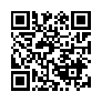 QR Code links to Homepage