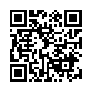 QR Code links to Homepage