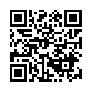 QR Code links to Homepage