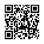 QR Code links to Homepage