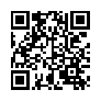 QR Code links to Homepage