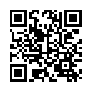 QR Code links to Homepage